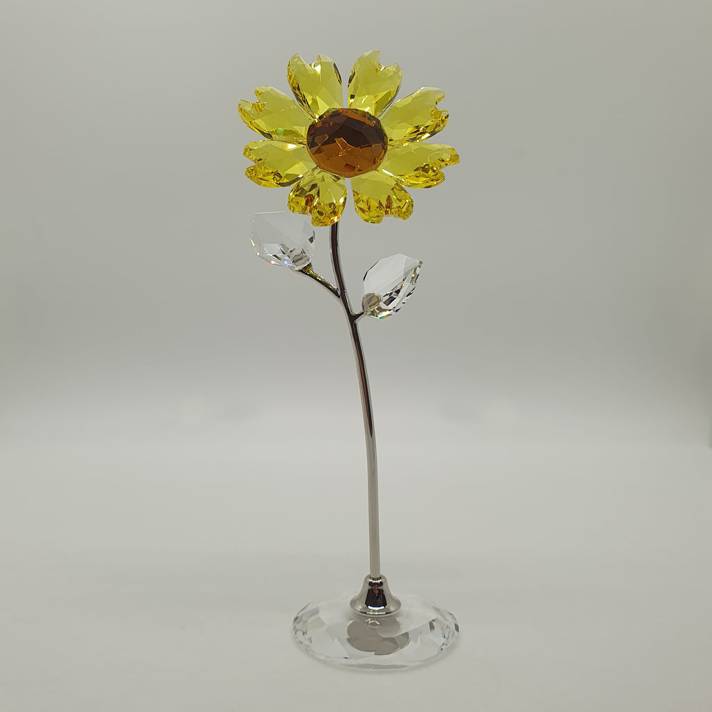 SWAROVSKI Blumenträume Sonnenblume groß 5490757