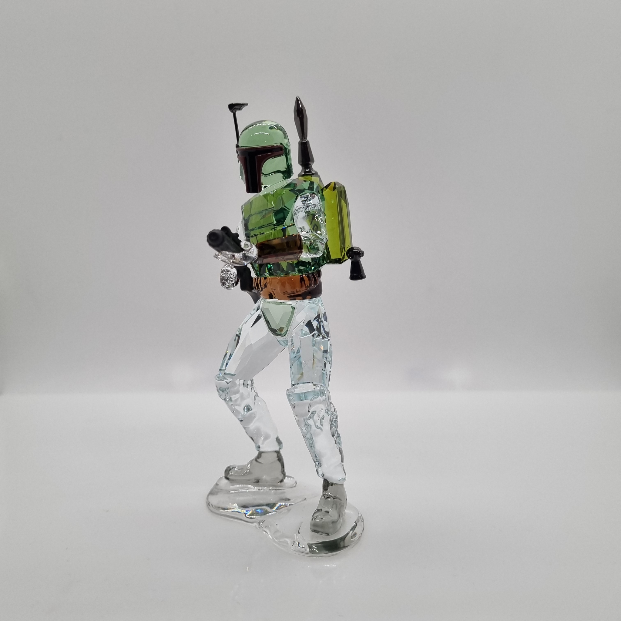 Swarovski Star Wars, Boba Fett