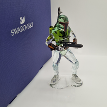 Lade das Bild in den Galerie-Viewer, SWAROVSKI STAR WARS Boba Fett 5619210
