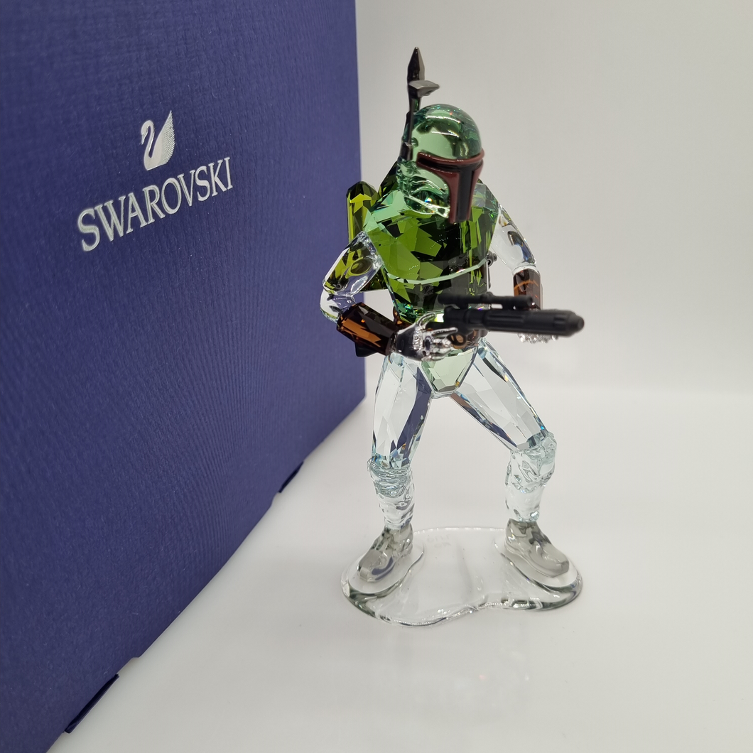 SWAROVSKI STAR WARS Boba Fett 5619210