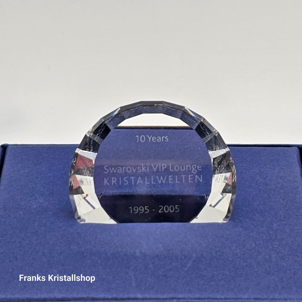 SWAROVSKI Briefbeschwerer 10 Jahre VIP Lounge Kristallwelten 833282