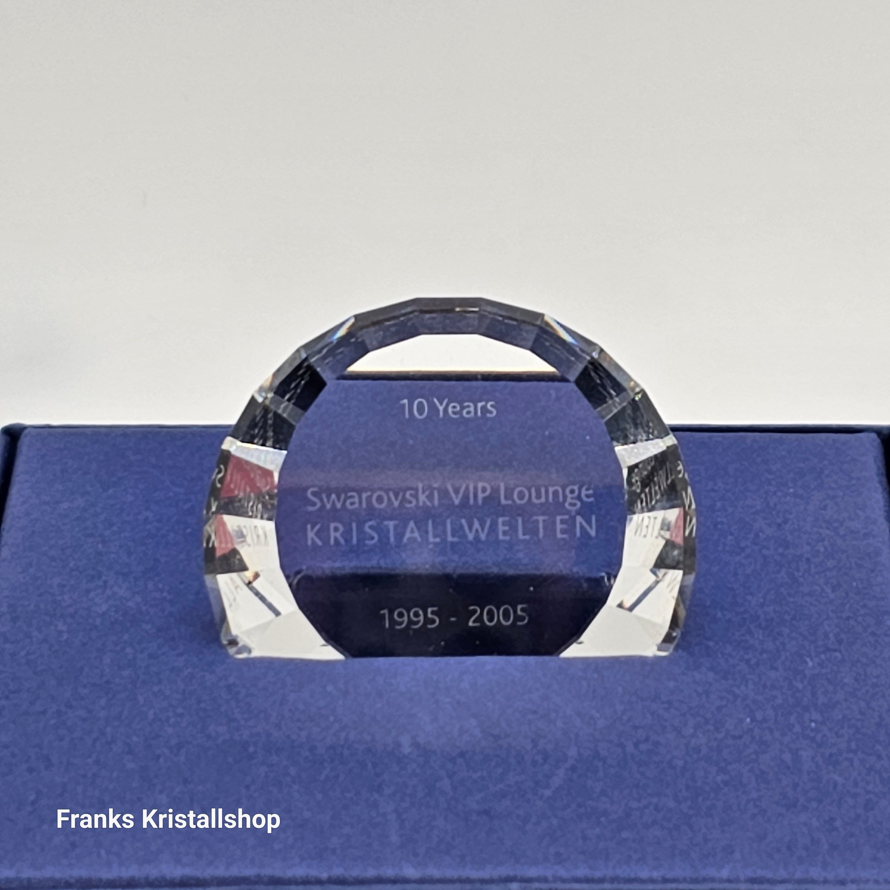 SWAROVSKI Briefbeschwerer 10 Jahre VIP Lounge Kristallwelten 833282