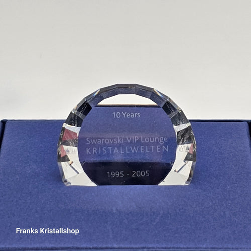 SWAROVSKI Briefbeschwerer 10 Jahre VIP Lounge Kristallwelten 833282