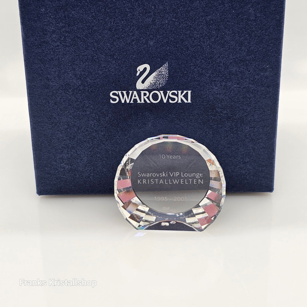 SWAROVSKI Briefbeschwerer 10 Jahre VIP Lounge Kristallwelten 833282