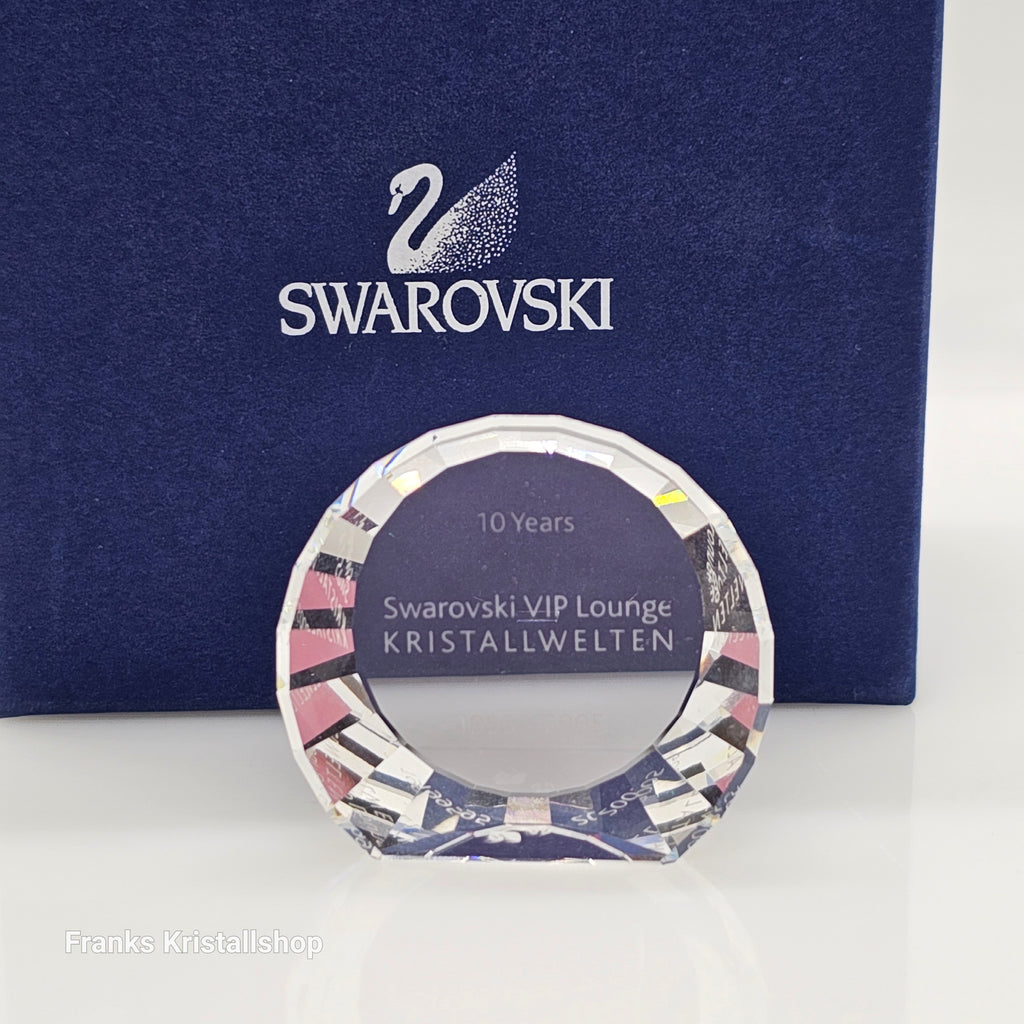 SWAROVSKI Briefbeschwerer 10 Jahre VIP Lounge Kristallwelten 833282