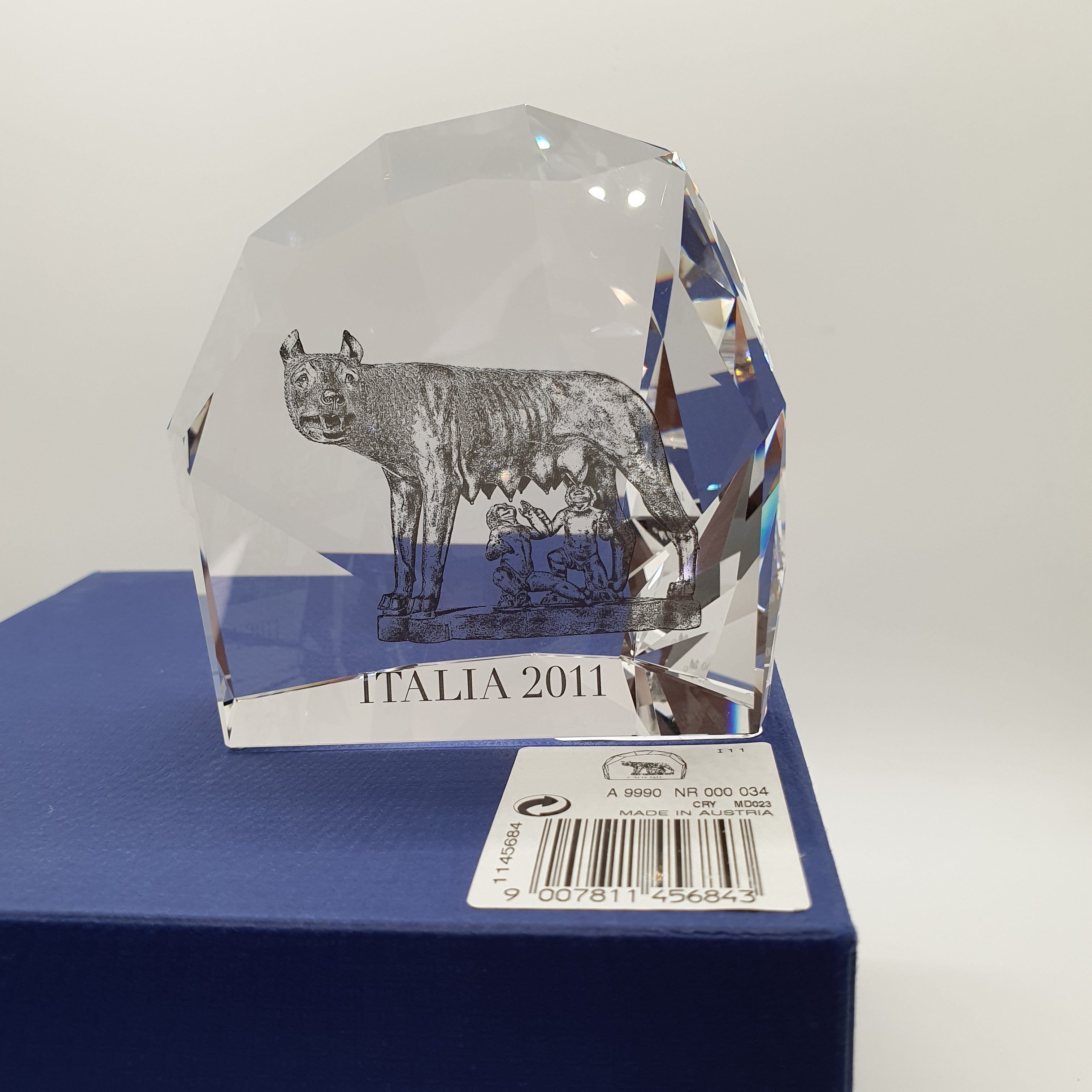 SWAROVSKI Briefbeschwerer La Lupa Remus Romulus 1145684