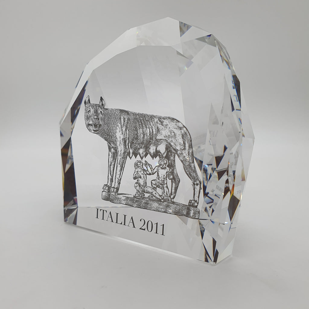 SWAROVSKI Briefbeschwerer La Lupa Remus Romulus 1145684