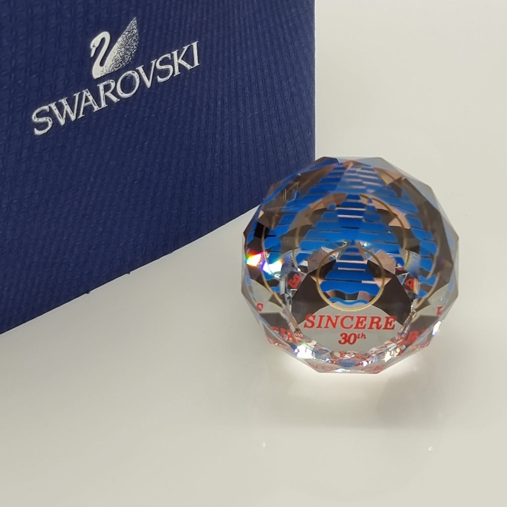 SWAROVSKI Briefbeschwerer Sincere 30th 179277