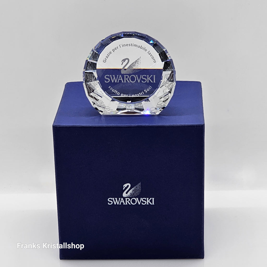 SWAROVSKI Briefbeschwerer Sonderausgabe Italien 872375