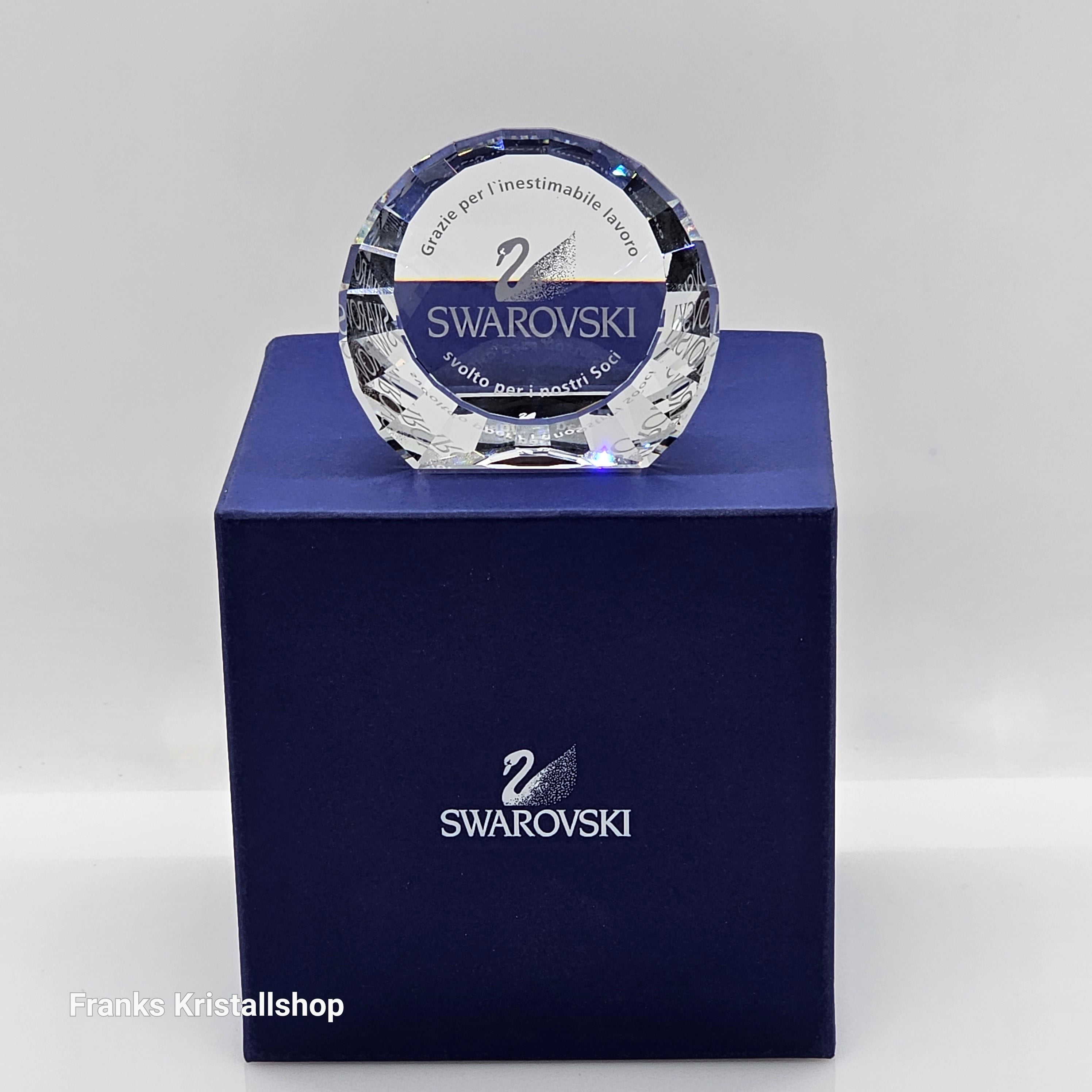 SWAROVSKI Briefbeschwerer Sonderausgabe Italien 872375