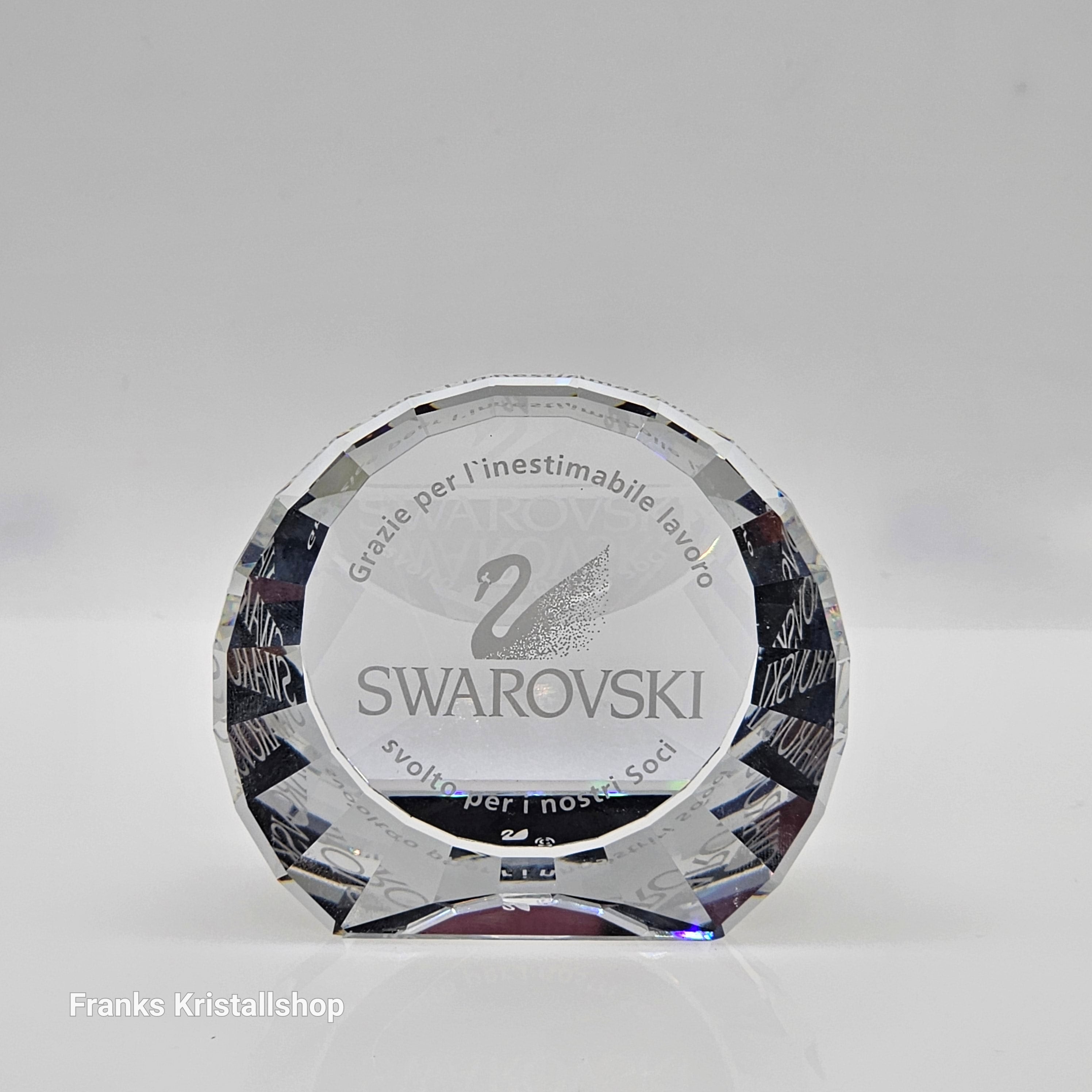 SWAROVSKI Briefbeschwerer Sonderausgabe Italien 872375
