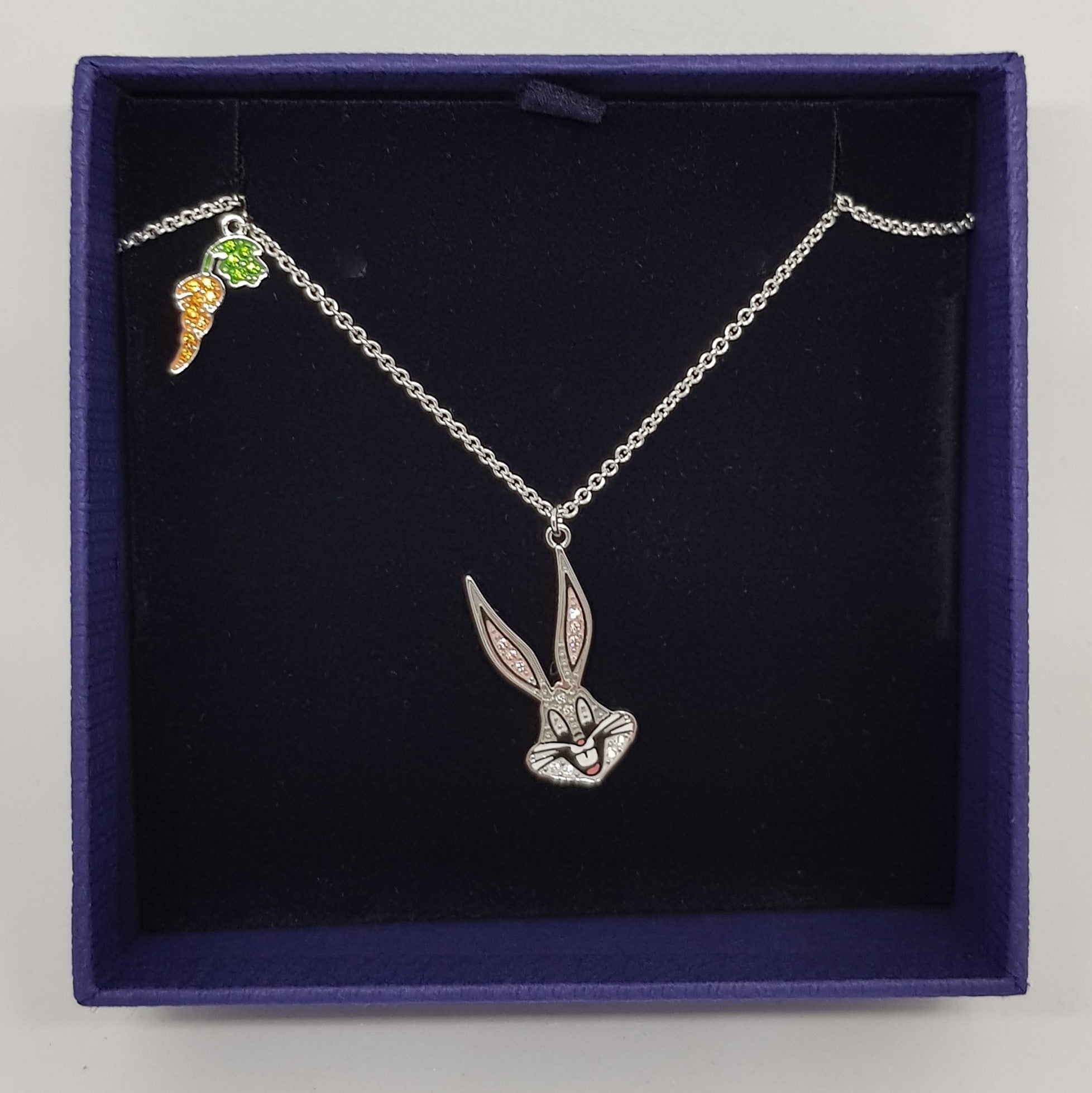 SWAROVSKI LOONEY TUNES Bugs Bunny Halskette 5487626 o.U.