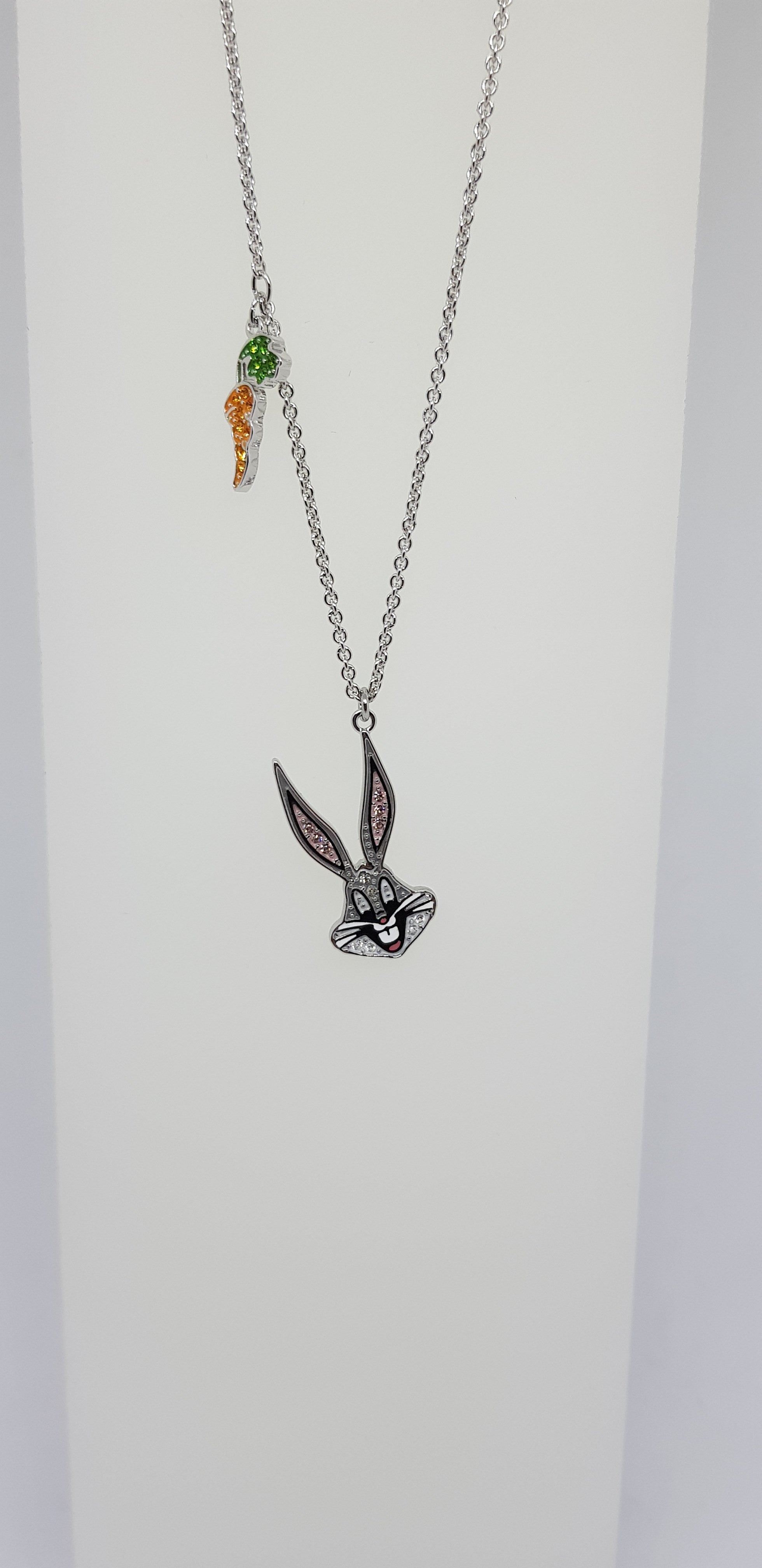 SWAROVSKI LOONEY TUNES Bugs Bunny Halskette 5487626 o.U.