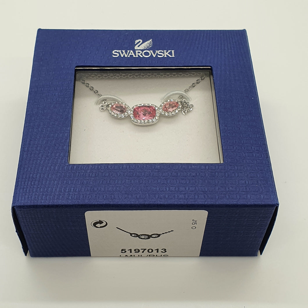 SWAROVSKI Christie Halskette Rosa, Rhodiniert 5197013