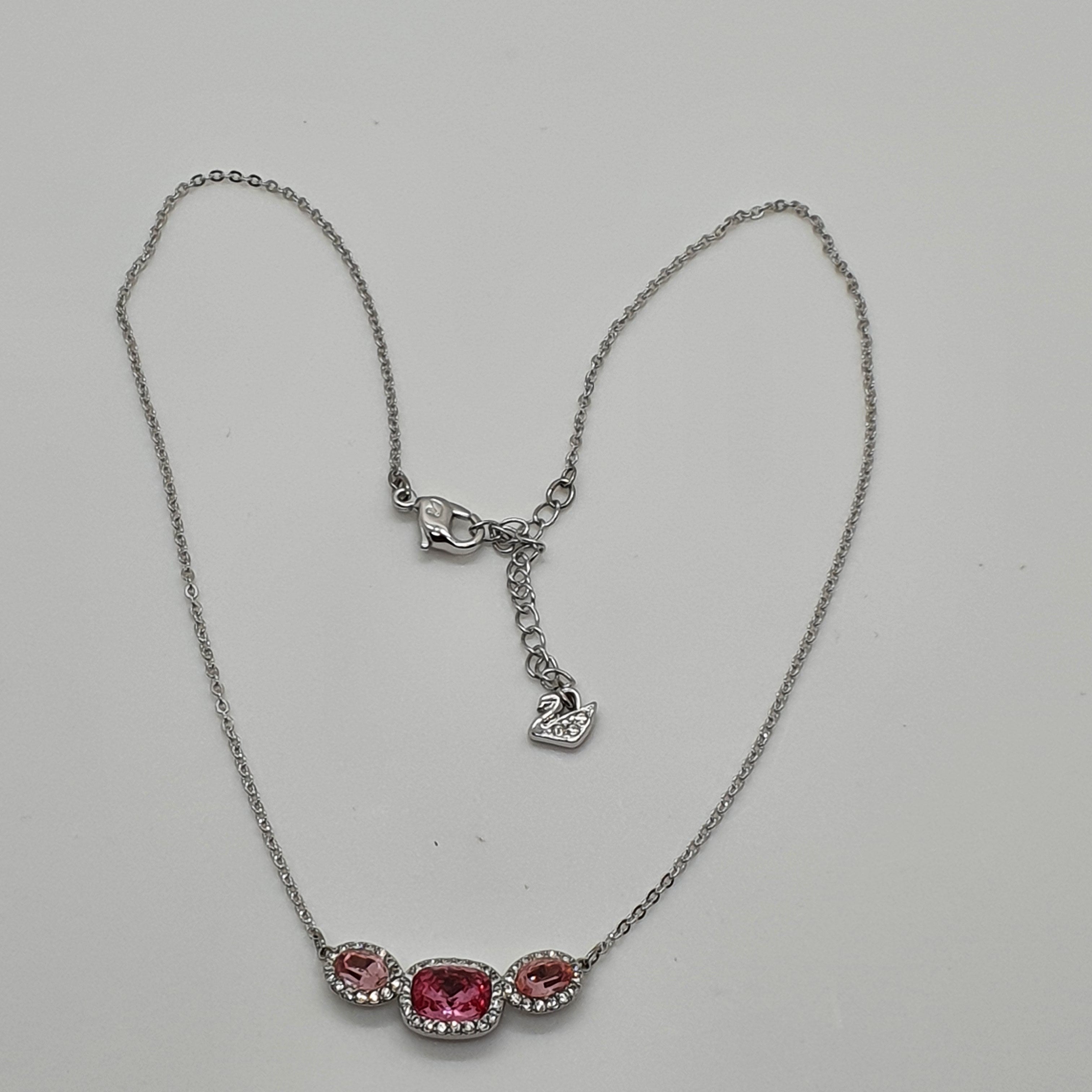 SWAROVSKI Christie Halskette Rosa, Rhodiniert 5197013
