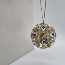 Lade das Bild in den Galerie-Viewer, SWAROVSKI Constella Weihnachtskugel 2022 klein 5628029
