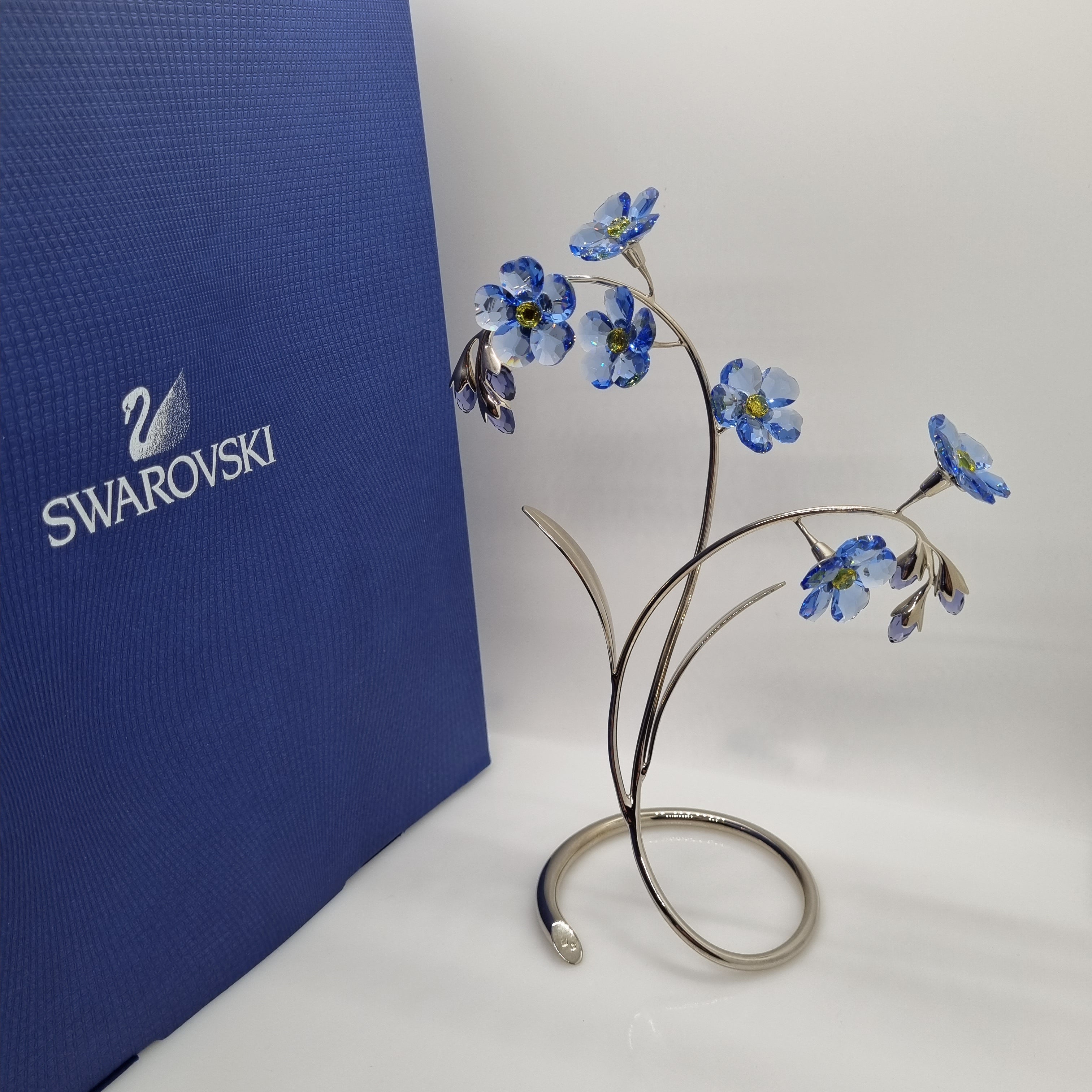 SWAROVSKI Blumenträume Danuba Vergissmeinnicht – Franks