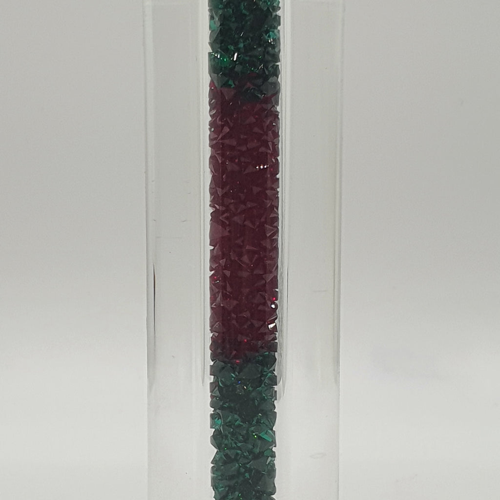 SWAROVSKI Kristalle Dekosteine Rot Grün Brilliant Accents 685232
