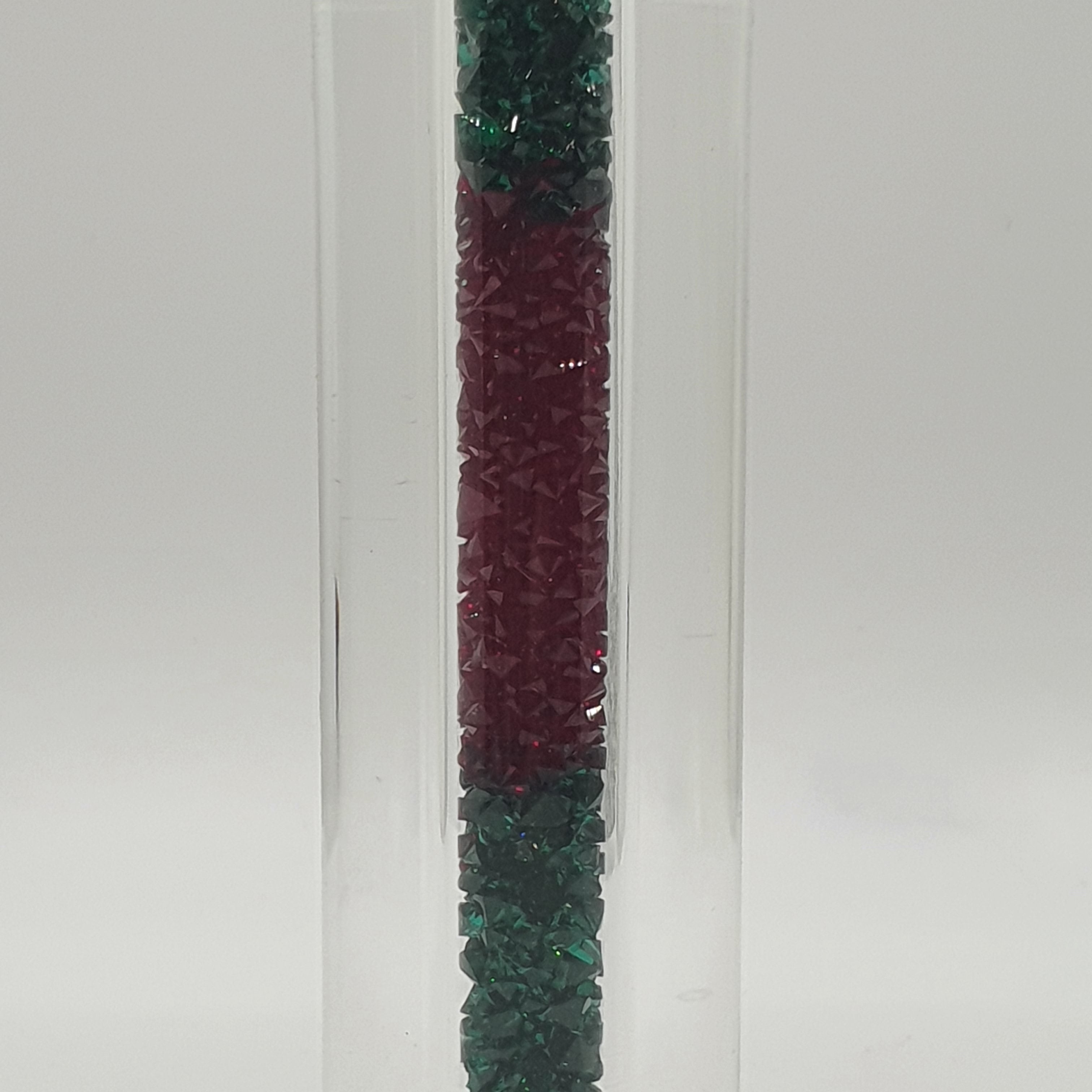 SWAROVSKI Kristalle Dekosteine Rot Grün Brilliant Accents 685232