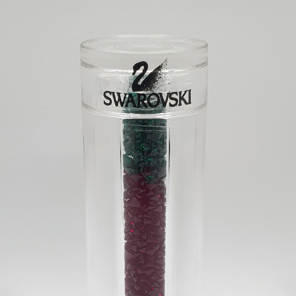 SWAROVSKI Kristalle Dekosteine Rot Grün Brilliant Accents 685232