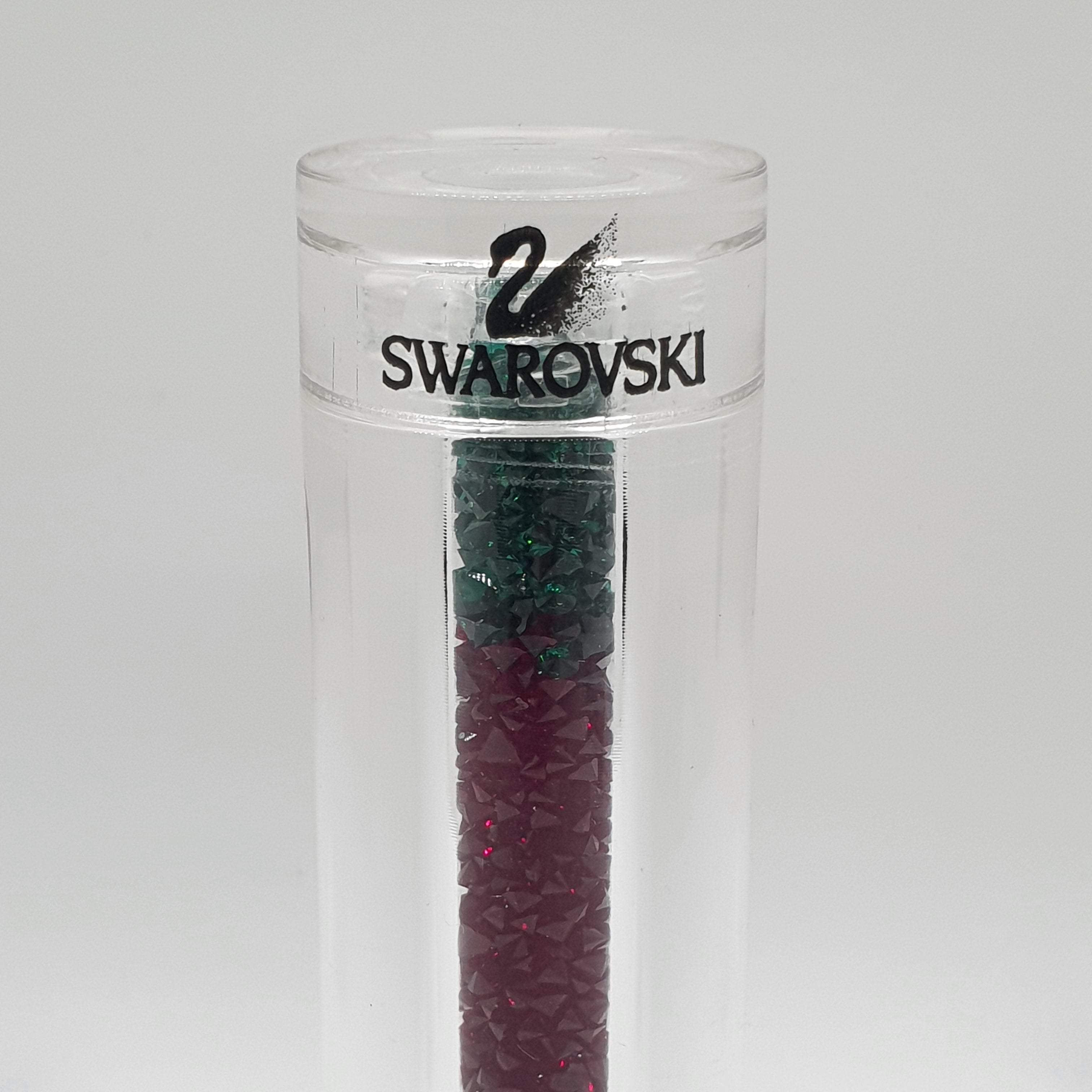SWAROVSKI Kristalle Dekosteine Rot Grün Brilliant Accents 685232