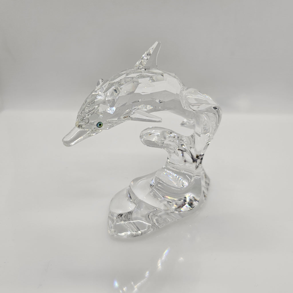 SWAROVSKI Delfin auf Welle