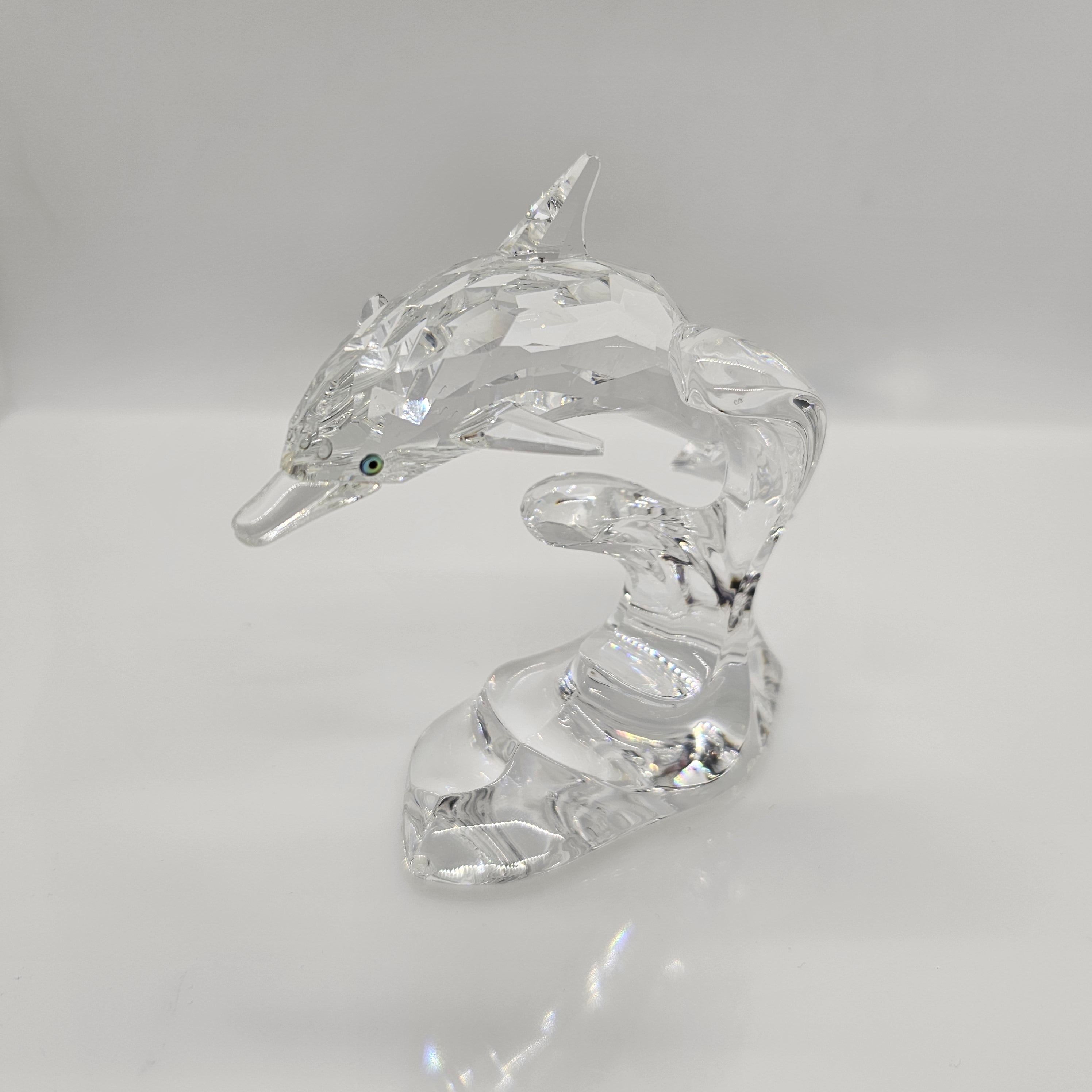 SWAROVSKI Delfin auf Welle