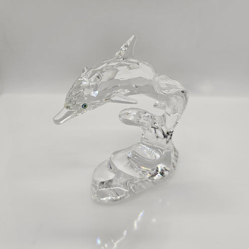 SWAROVSKI Delfin auf Welle