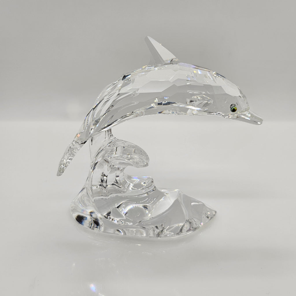 SWAROVSKI Delfin auf Welle