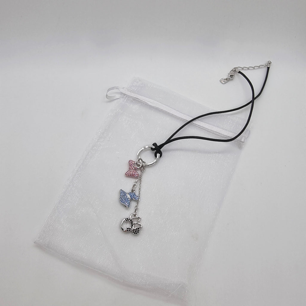 SWAROVSKI DISNEY Minnie Maus Mouse Halskette