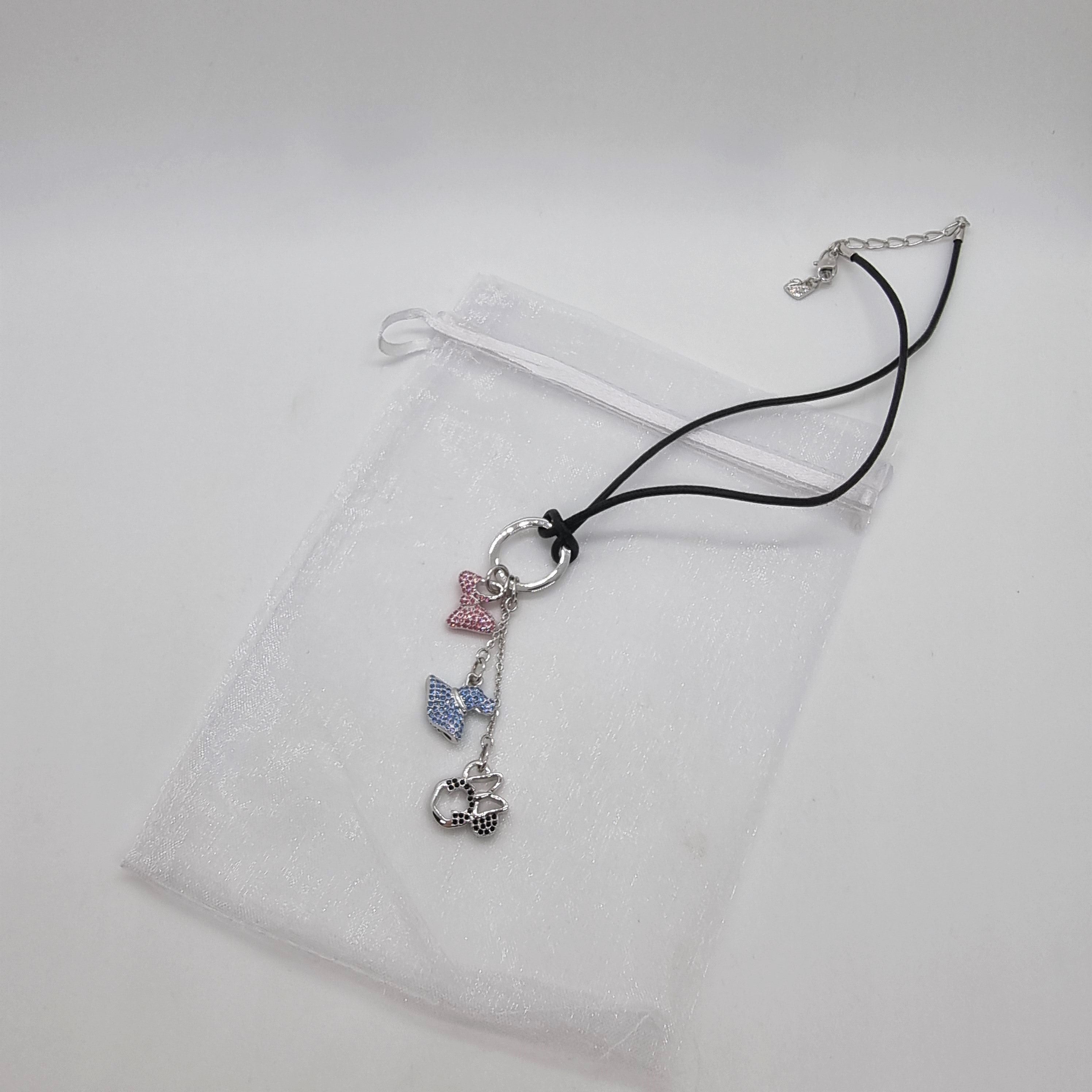 SWAROVSKI DISNEY Minnie Maus Mouse Halskette
