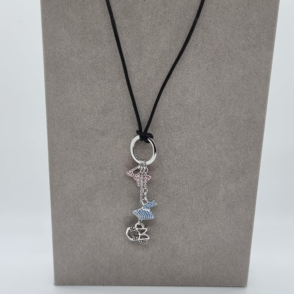 SWAROVSKI DISNEY Minnie Maus Mouse Halskette