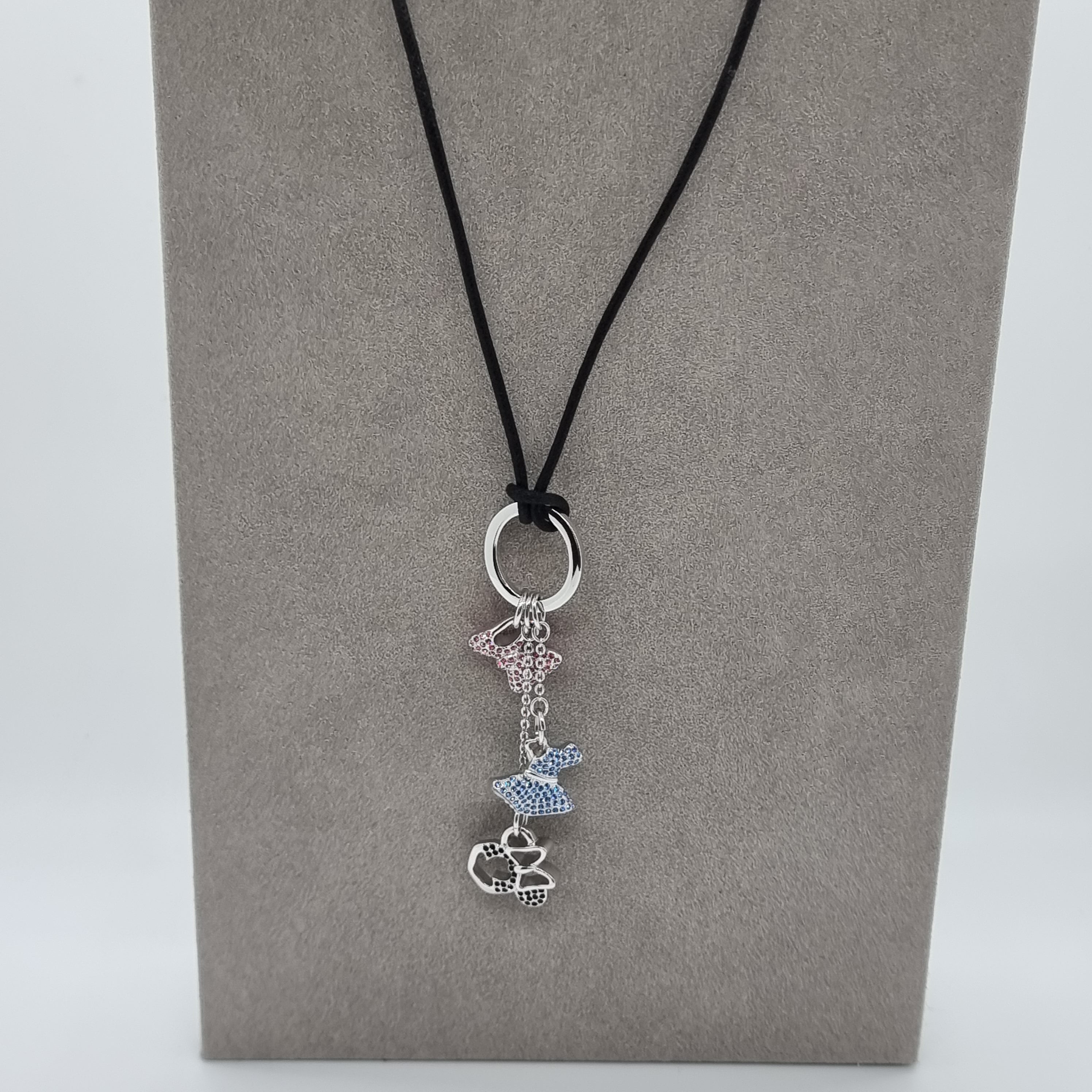 SWAROVSKI DISNEY Minnie Maus Mouse Halskette