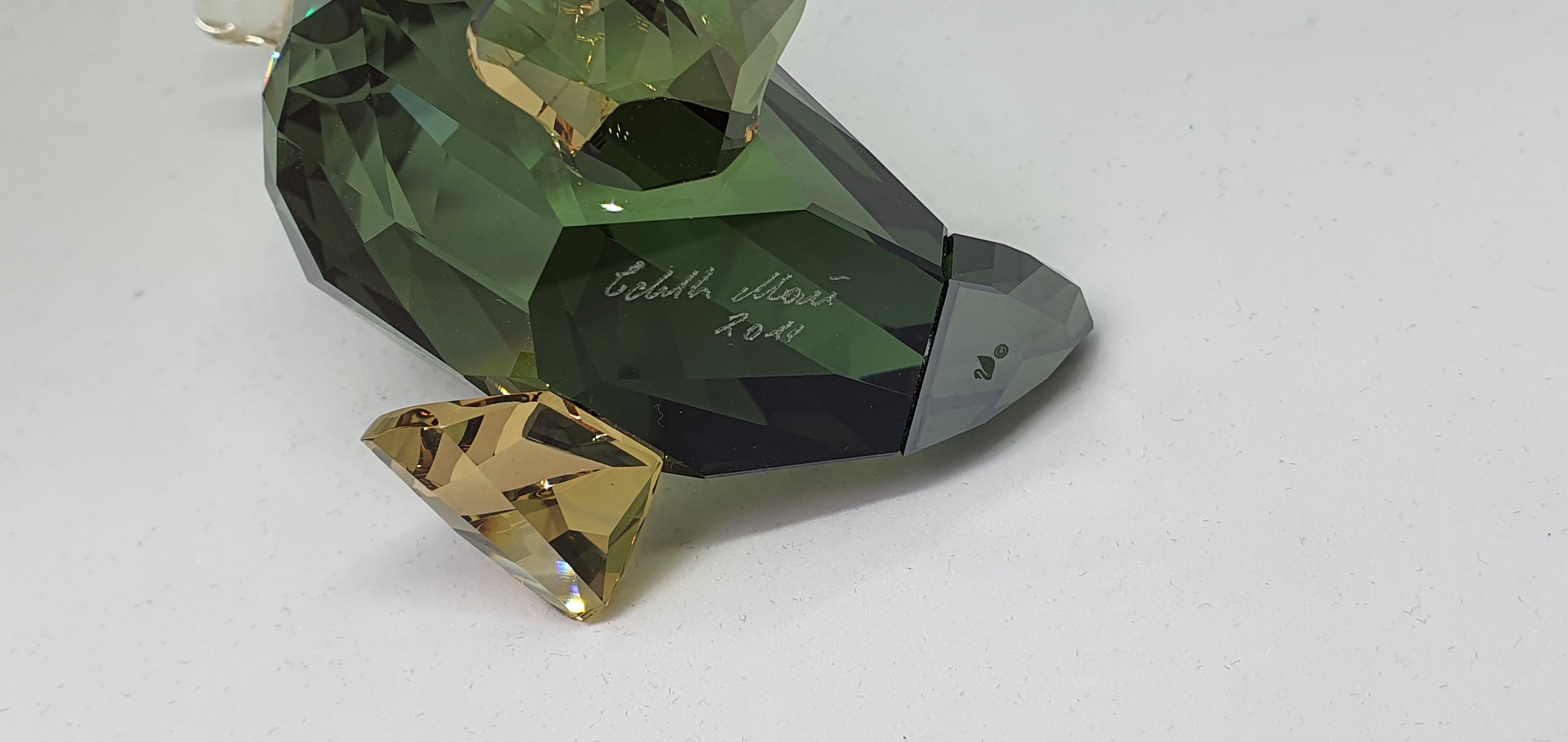 SWAROVSKI Lovlots Ente Duke signiert 1109318