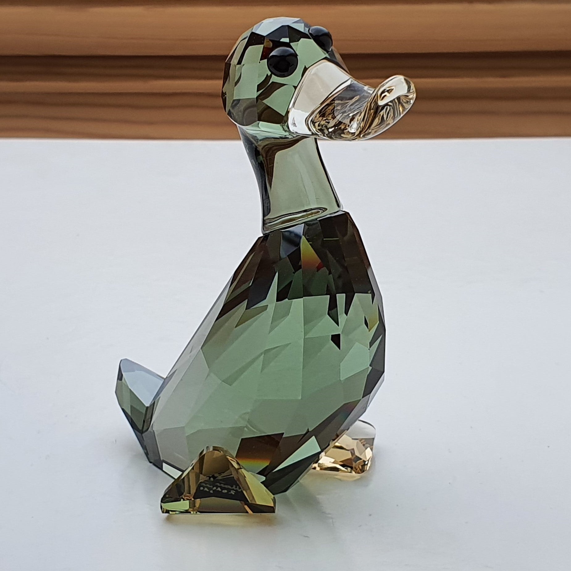 SWAROVSKI Lovlots Ente Duke signiert 1109318
