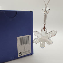 Lade das Bild in den Galerie-Viewer, SWAROVSKI Weihnachtsstern Eisblüte Ornament Arctic Ice Flower 945006
