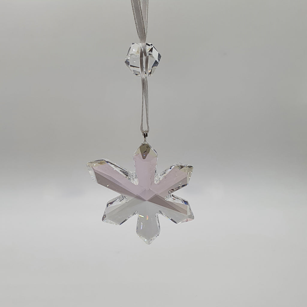 SWAROVSKI Weihnachtsstern Eisblüte Ornament Arctic Ice Flower 945006