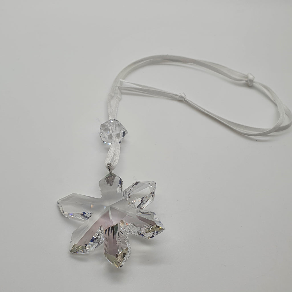 SWAROVSKI Weihnachtsstern Eisblüte Ornament Arctic Ice Flower 945006