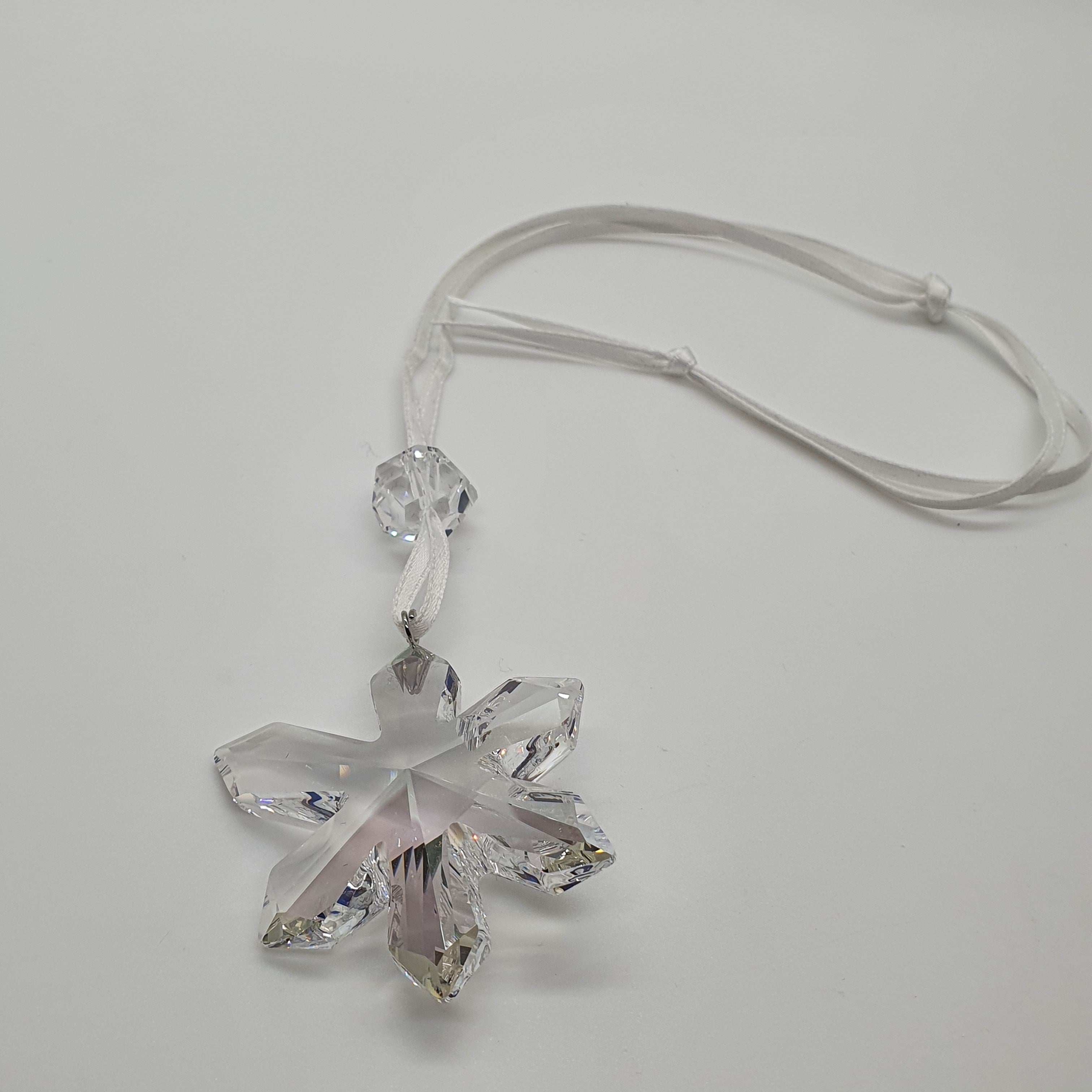 SWAROVSKI Weihnachtsstern Eisblüte Ornament Arctic Ice Flower 945006
