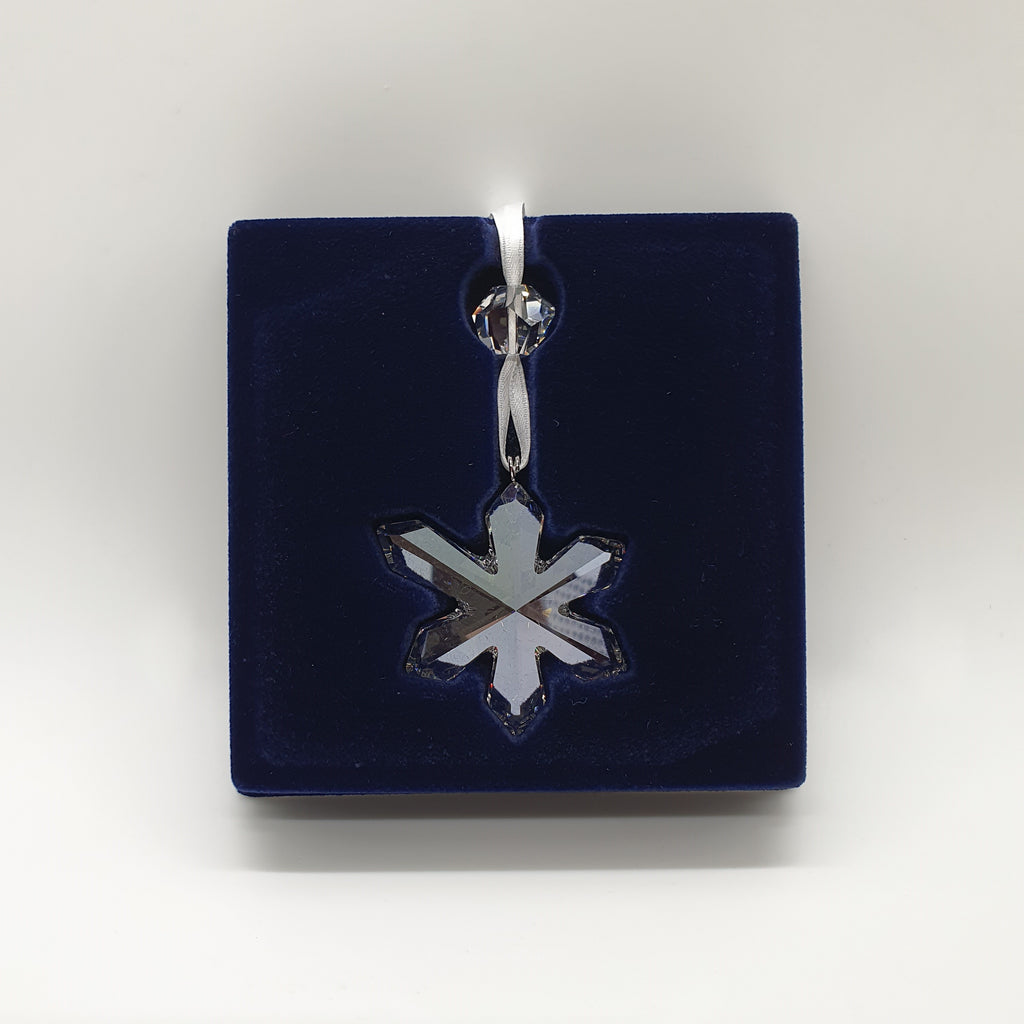 SWAROVSKI Weihnachtsstern Eisblüte Ornament Arctic Ice Flower 945006