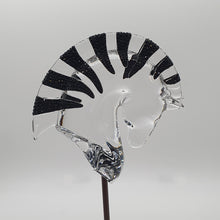 Lade das Bild in den Galerie-Viewer, SWAROVSKI Zebrakopf Jamila - Elegance of Africa
