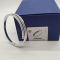 SWAROVSKI Fresh Armreif Größe M Weiß, Rhodiniert 5253881