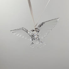 Lade das Bild in den Galerie-Viewer, SWAROVSKI Friedenstaube Taube Ornament 5403313
