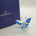 SWAROVSKI Funkelnder Schmetterling auf Blatt 1113559