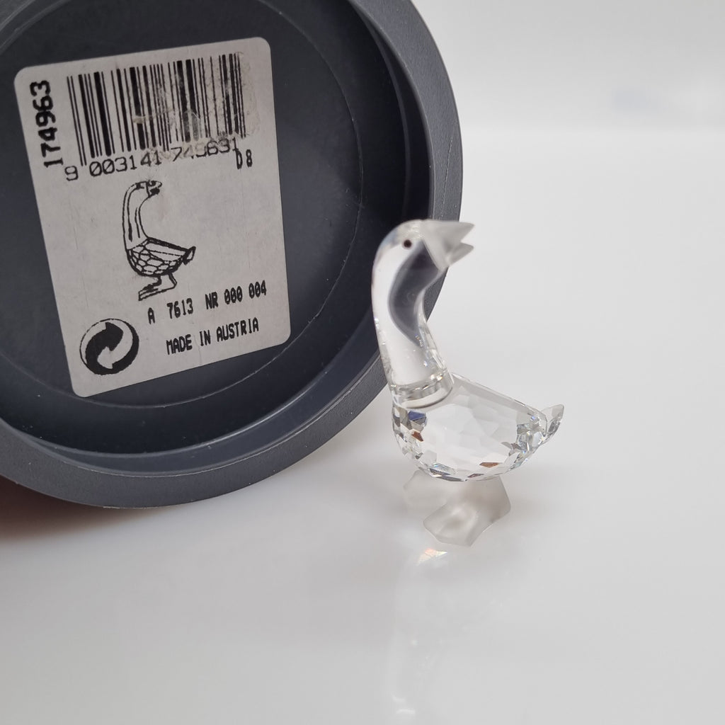 SWAROVSKI Gans Gänsekind Dick 174963