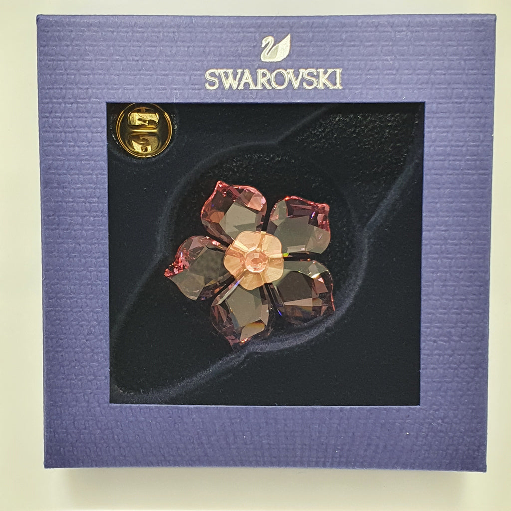 SWAROVSKI Garden Tales Kirschblüte Magnet Brosche Groß 5580026