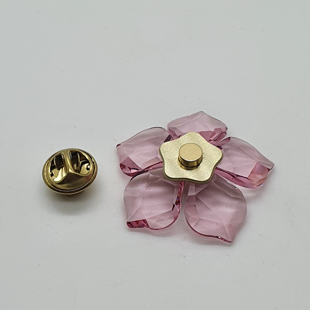 SWAROVSKI Garden Tales Kirschblüte Magnet Brosche Groß 5580026