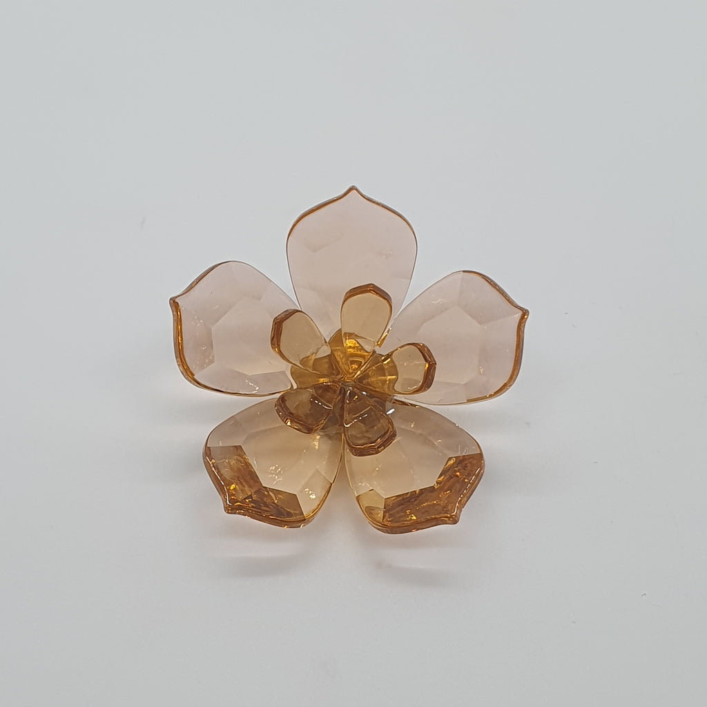 SWAROVSKI Garden Tales Magnolie Magnet Brosche Groß 5580028