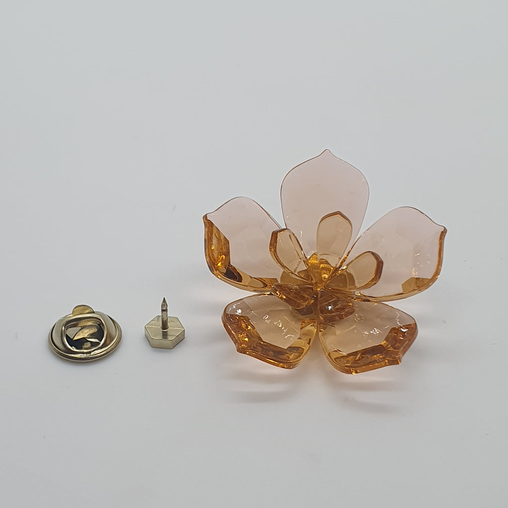 SWAROVSKI Garden Tales Magnolie Magnet Brosche Groß 5580028