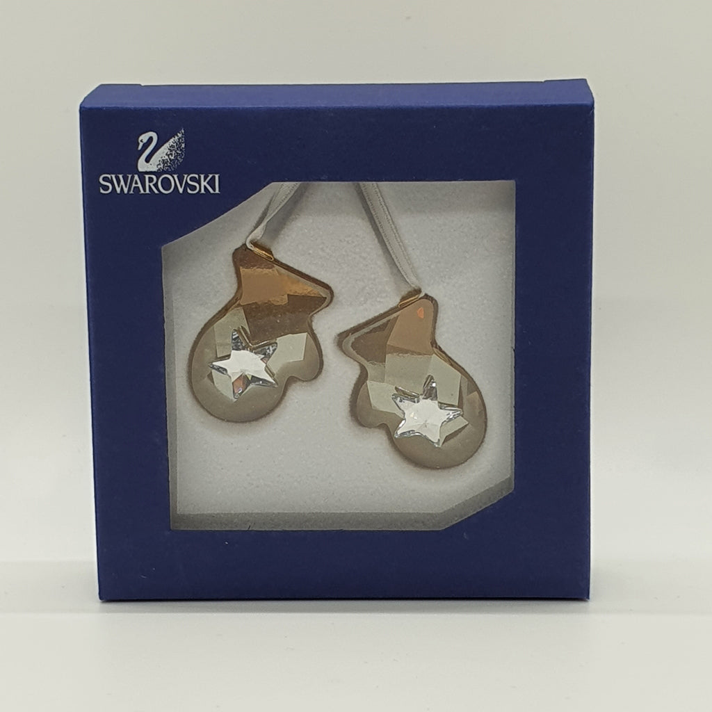 SWAROVSKI Funkelnde Fäustlinge Ornament 1006038
